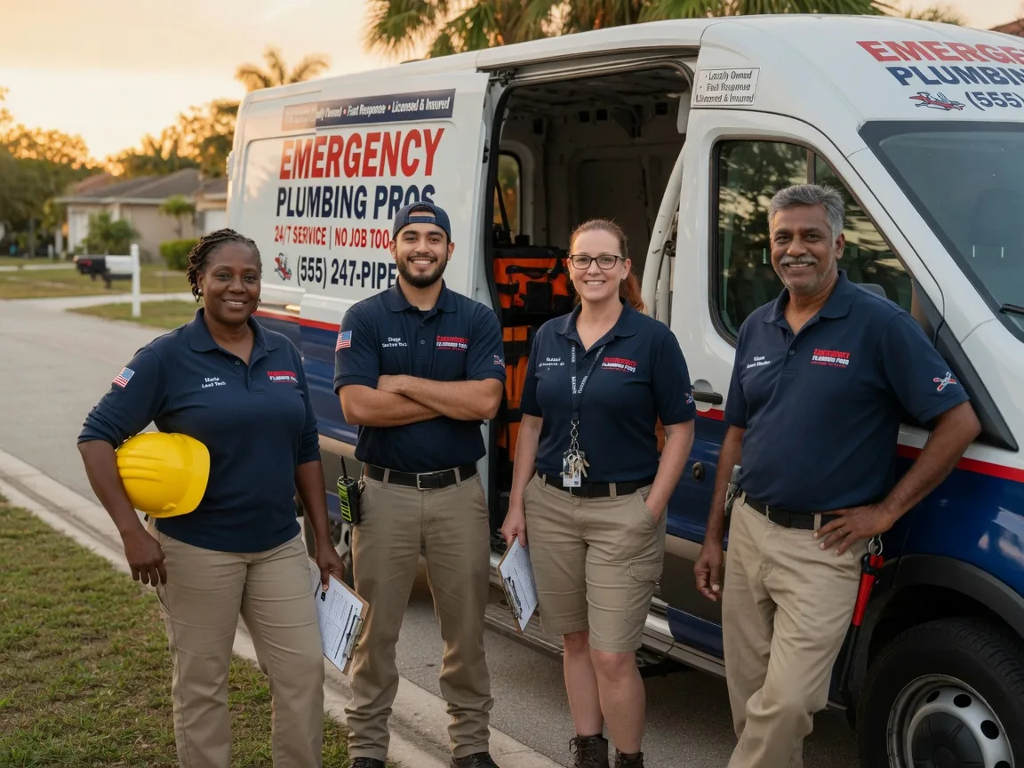 Emergency Plumber company in Pungoteague, VA